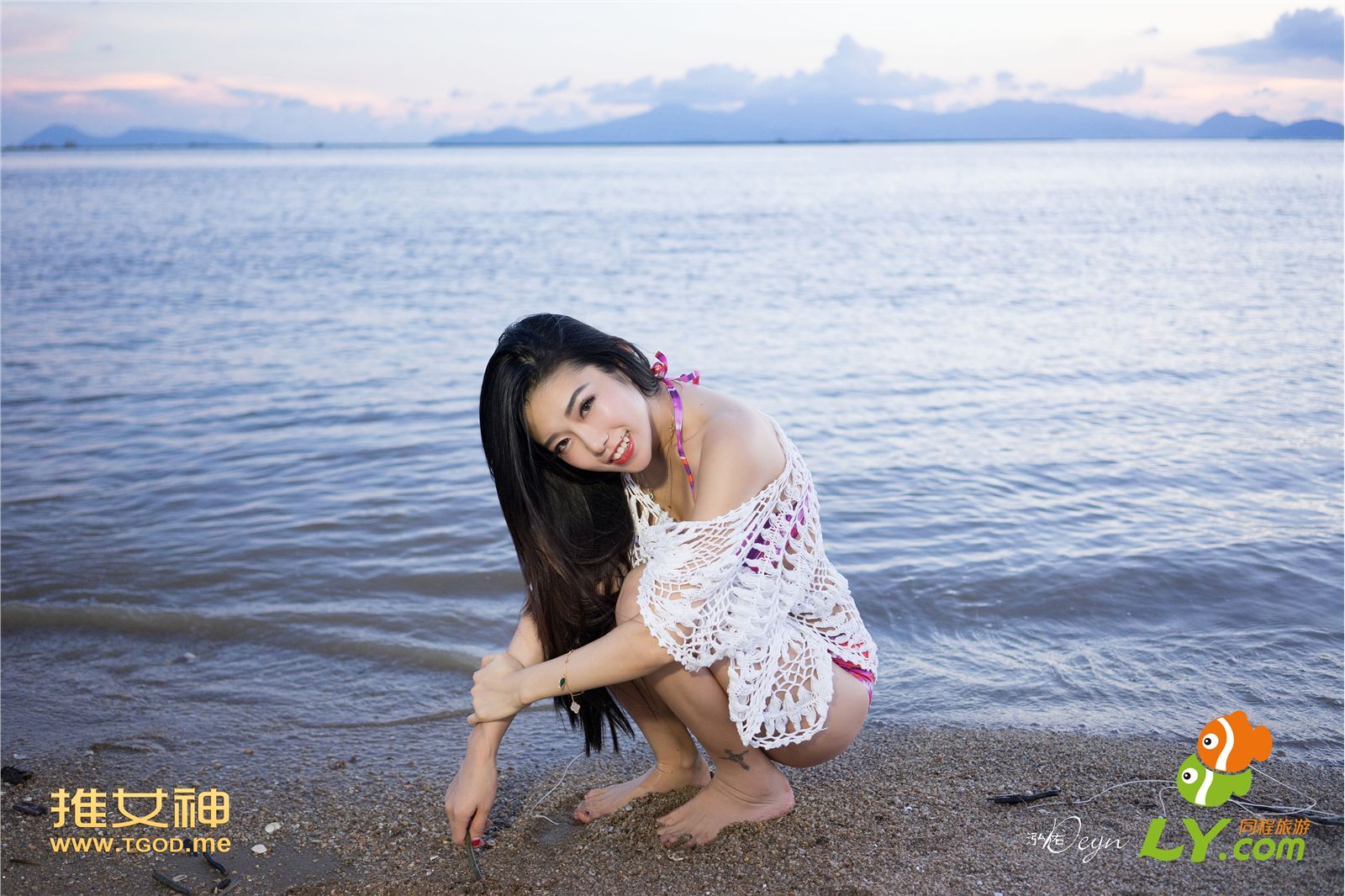 [TGOD推女神] 2014.09.17 本能Luvian